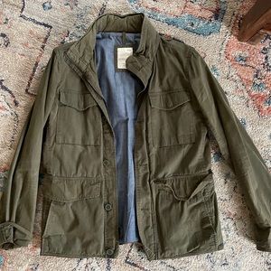 Men’s gap army green jacket